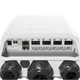 Комутатор MikroTik Cloud Router Switch, 4 х 100G QSFP28, 1 х RJ45, керований (CRS504-4XQ-OUT) - зображення 4
