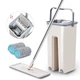 Швабра с автоматическим отжимом и ведром для мытья пола Scratch Cleaning Mop (14657) - изображение 1