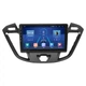 Штатная магнитола Lesko для Ford Transit Connect II 2012-2018 экран 9" 4/32Gb 4G Wi-Fi GPS Top Транзит Коннект - изображение 1