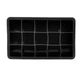 Силіконова форма для льоду CUMENSS AI-807 Cube 15 Black - зображення 1