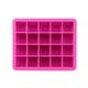 Силиконовая форма CUMENSS AI-820 Cube 20 Pink для льда - изображение 1