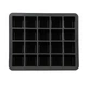 Силиконовая форма CUMENSS AI-820 Cube 20 Black для льда - изображение 1