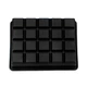 Силиконовая форма CUMENSS AI-820 Cube 20 Black для льда - изображение 2