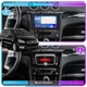 Магнитола Lesko Ford Galaxy II Рестайлинг 2010-2015 IPS 1280x720 9" 4/64Gb CarPlay 4G GPS Prime Форд Галакси - изображение 2