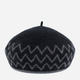 Beret damski Art Of Polo cz18346 One Size Czarny (5902021114306) - obraz 1