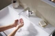 Змішувач для раковини 110 Fine CoolStart EcoSmart+ Hansgrohe Tecturis E (колір - хром), з донним клапаном Push-Open 73020000 - изображение 2