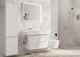 Змішувач для раковини високий 240 Fine CoolStart EcoSmart+ Hansgrohe Tecturis E (колір - білий матовий), з донним клапаном Push-Open 73070700 - изображение 2