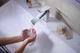 Змішувач для раковини 110 CoolStart EcoSmart+ Hansgrohe Tecturis E (колір - хром), з донним клапаном 73014000 - зображення 2