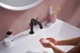 Змішувач для раковини 110 Fine CoolStart Hansgrohe Tecturis S (колір - чорний матовий), з донним клапаном push-open 73320670 - изображение 2