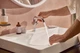 Змішувач для раковини 110 Fine CoolStart Hansgrohe Tecturis S (колір - хром), з донним клапаном push-open 73320000 - изображение 7