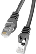 Patchcord Lanberg Cat.6 FTP RJ-45 5 m (PCF6-10CC-0500-BK) - obraz 1