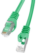 Patchcord Lanberg Cat.6 FTP RJ-45 0.5 m (PCF6-10CC-0050-G) - obraz 1