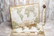 Скретч карта мира My Antique Map на английском языке Разноцветный - изображение 3