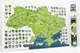 Cкретч карта Украины My Map Ukraine edition Разноцветный - изображение 4