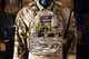 Плитоноска Yakeda VTS-6026 Cordura 1000D MULTICAM Розвантажувальний жилет тактичний Швидкознімна - изображение 3