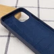 Чохол для смартфона Silicone Full Case AA Open Cam for Apple iPhone 15 Pro Max 7,Dark Blue (FullOpeAAi15PM-7) - изображение 2