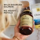 Жир дикого лосося з Аляски, Solgar Wild Alaskan Full Spectrum Omega, 120 капсул - зображення 8