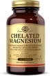 Хелатный магний Solgar, Chelated Magnesium, 100 таблеток - изображение 1