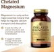 Хелатный магний Solgar, Chelated Magnesium, 100 таблеток - изображение 3
