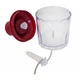 Блендер погружной Grunhelm EBS-800-SR 800 Вт красный 3981592 - изображение 5