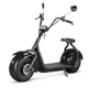 Електроскутер Citycoco 1500W, 60V12Ah, Black r804/1500Bl - зображення 1