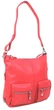 Женская кожаная сумка Giorgio Ferretti коралловая 4526662 - изображение 1