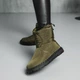 Ботинки дутики женские Fashion Molly 3878 38 размер 24,5 см Оливковый 4501425 - изображение 3