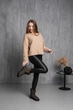 Ботинки дутики женские Fashion Molly 3878 38 размер 24,5 см Оливковый 4501425 - изображение 10