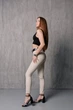 Жіночі босоніжки Fashion Mira 3985 37 розмір 24 ​​см Чорний - зображення 9