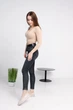 Лофери жіночі Fashion Camilla 3895 38 розмір 24,5 см Бежевий - зображення 10