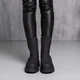 Ботинки женские зимние Fashion Rosie 3876 39 размер 25 см Черный 4501414 - изображение 2