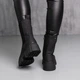 Ботинки женские зимние Fashion Rosie 3876 39 размер 25 см Черный 4501414 - изображение 5