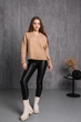 Ботинки женские зимние Fashion Rosie 3881 40 размер 25,5 см Бежевый 4501445 - изображение 8