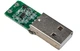 Quick Charge (QC) USB type-A (male) trigger триггер 12v max 2.5a 30w + корпус (A class) 1 день гар. 4529710 - изображение 2