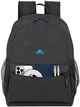 Torba na laptopa RIVACASE Gremio 5563 13.3" Czarny - obraz 13