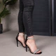 Женские босоножки Fashion Frida 3959 40 размер 25,5 см Черный 4548765 - изображение 3