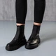 Ботинки женские Fashion Code 3747 39 размер 25 см Черный 4419608 - изображение 1