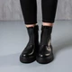 Ботинки женские Fashion Code 3747 39 размер 25 см Черный 4419608 - изображение 2