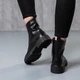 Ботинки женские Fashion Code 3747 39 размер 25 см Черный 4419608 - изображение 6