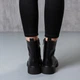 Ботинки женские Fashion Code 3747 39 размер 25 см Черный 4419608 - изображение 8