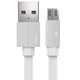 Кабель Remax RC-094m USB to MicroUSB 1m білий - зображення 1