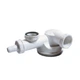 Сифон для кухонной мойки Espace 1½"×Ø40мм WIRQUIN (9542420) 4549581 - изображение 1