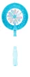 Генератор мыльных пузырей Round Bubble Wand, в виде ветряной мельницы, синий, 1шт - изображение 1