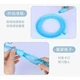 Генератор мыльных пузырей Round Bubble Wand, в виде ветряной мельницы, синий, 1шт - изображение 3
