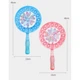 Генератор мыльных пузырей Round Bubble Wand, в виде ветряной мельницы, розовый, 1шт - изображение 5