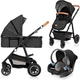 Коляска Lionelo 3 в 1 Amber Grey Graphite (LO-AMBER GREY GRAPHITE (3in1)) - изображение 1