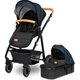 Коляска Lionelo 2 в 1 Amber Blue Navy (LO-AMBER BLUE NAVY (2in1)) - зображення 2