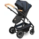 Коляска Lionelo 2 в 1 Amber Blue Navy (LO-AMBER BLUE NAVY (2in1)) - зображення 6