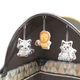 Детский манеж Lionelo Sven Plus Yellow Scandi (LO-SVEN PLUS YELLOW SCANDI) - изображение 7