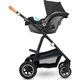Коляска Lionelo 3 в 1 Amber Blue Navy (LO-AMBER BLUE NAVY (3in1)) - изображение 5